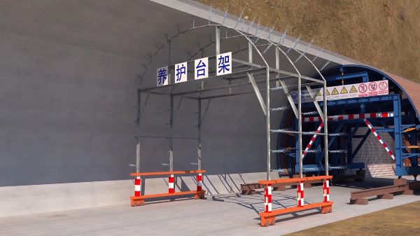 鸡西bim建筑工程施工动画-隧道施工动画制作公司 - 隧道施工工艺和施工方法 - 隧道施工汇报动画视频